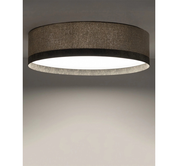 Люстра Nowodvorski 11681 Lago L E27 7x15W IP20 серая7